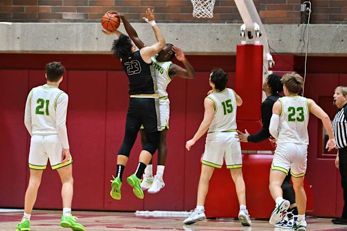 West Linn St. John Bosco boys basketball Oregon Capitol City Classic final Leon Neuschwander 53